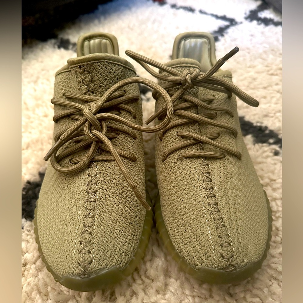 Adidas Yeezy Boost! Male size 5, fits women size 5.5-6